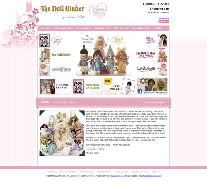 doll maker sites