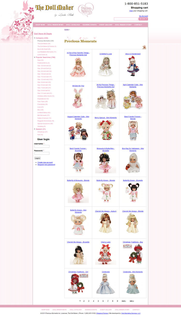 doll maker sites