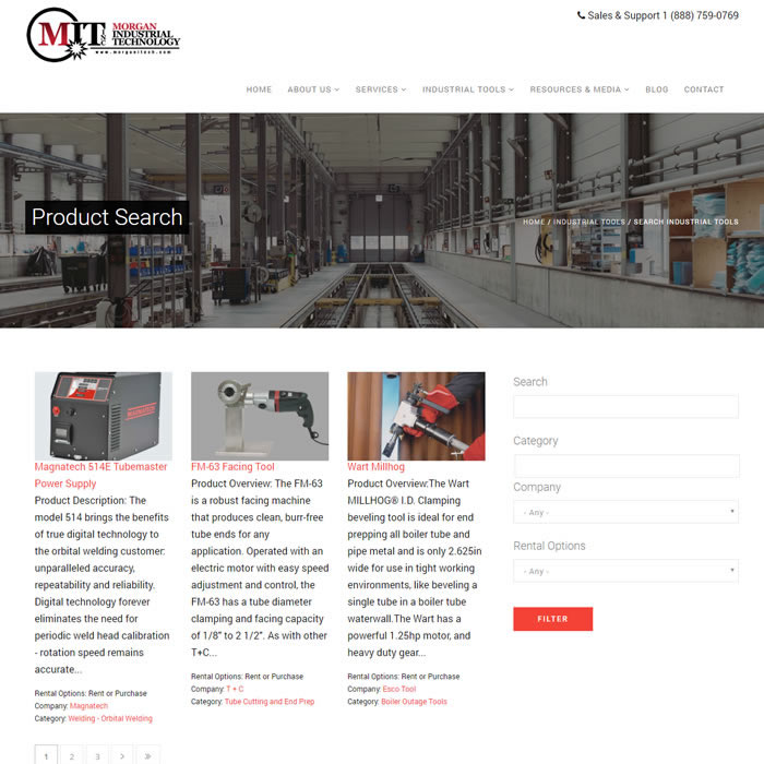 Morgan Industrial Technology