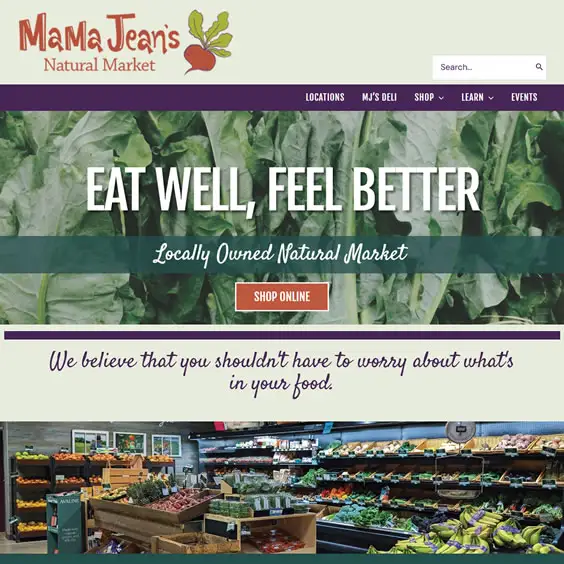 MaMa Jean's Natural Market