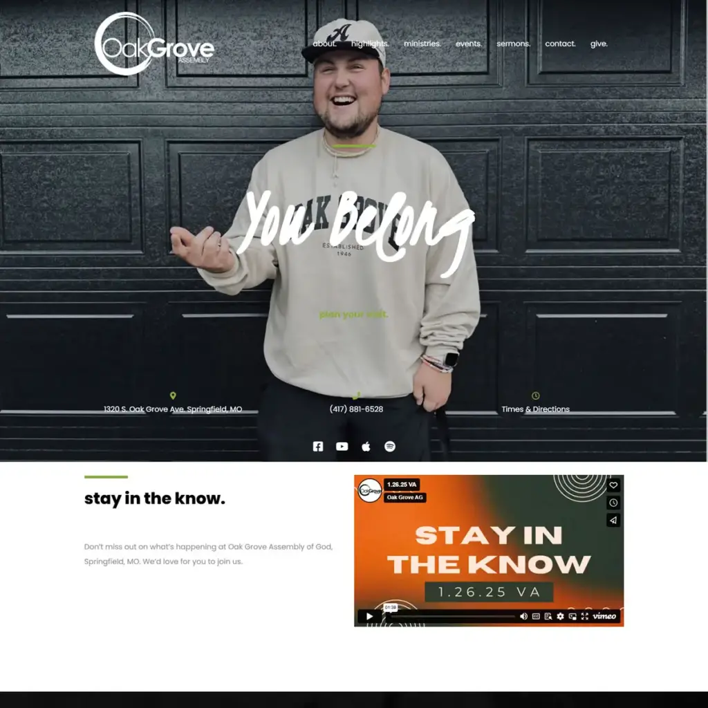 Oak Grove Assembly of God