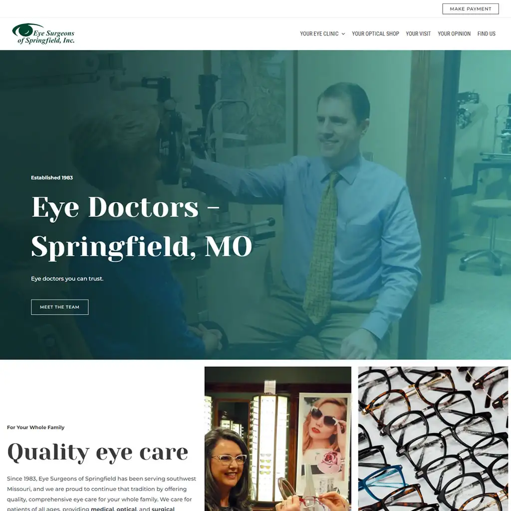 Eye Surgeons of Springfield, Inc.