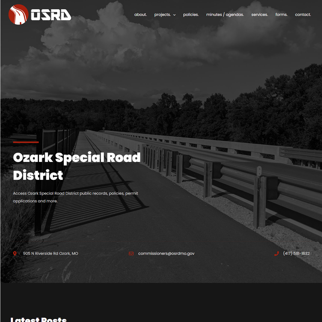 Ozark Special Road District