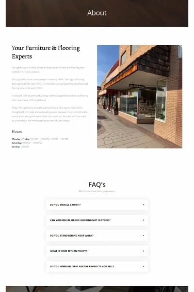 Lighthouse Furniture