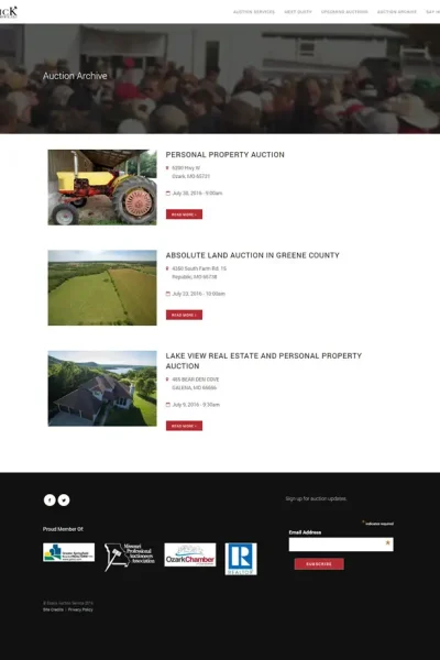 Essick Auction Service