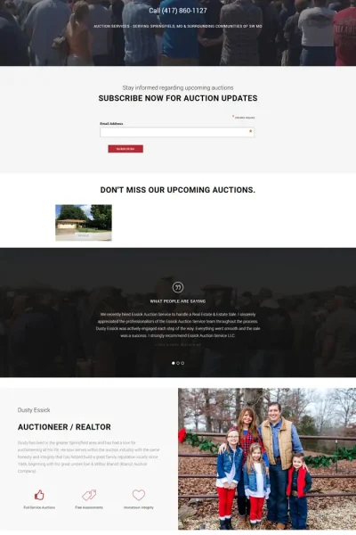 Essick Auction Service