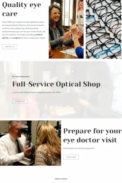 Eye Surgeons of Springfield, Inc.