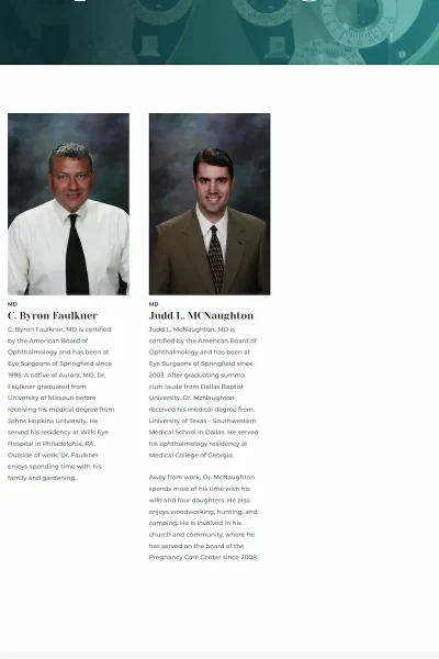 Eye Surgeons of Springfield, Inc.