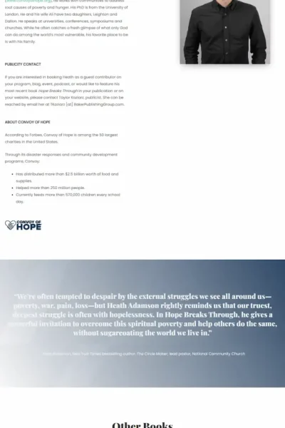 Heath Adamson Heath Adamson