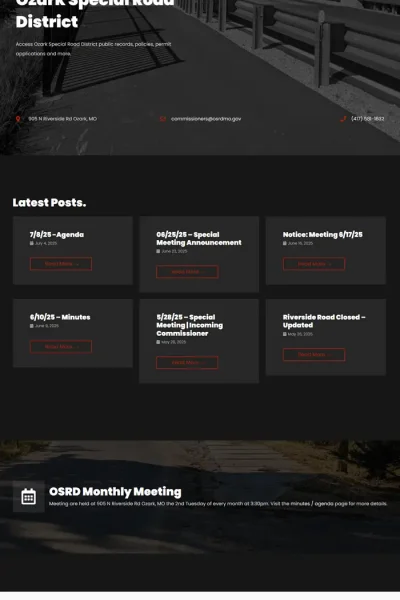 Ozark Special Road District