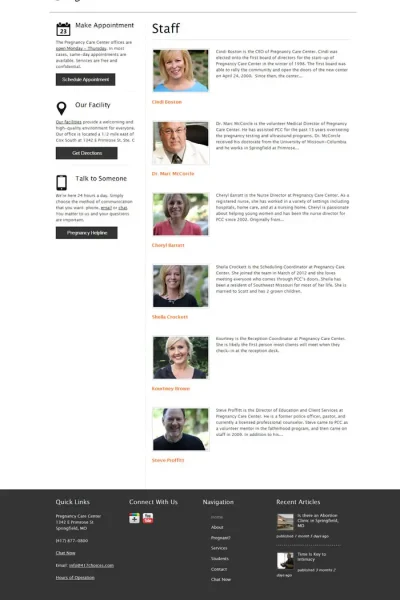 Pregnancy Care Center