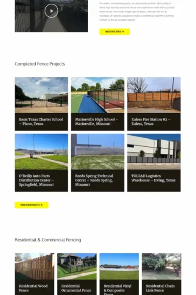 Robinson Fence Robinson Fence