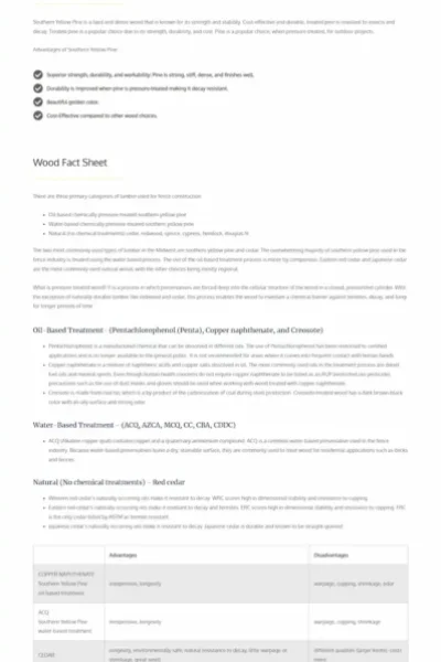 Robinson Fence Robinson Fence