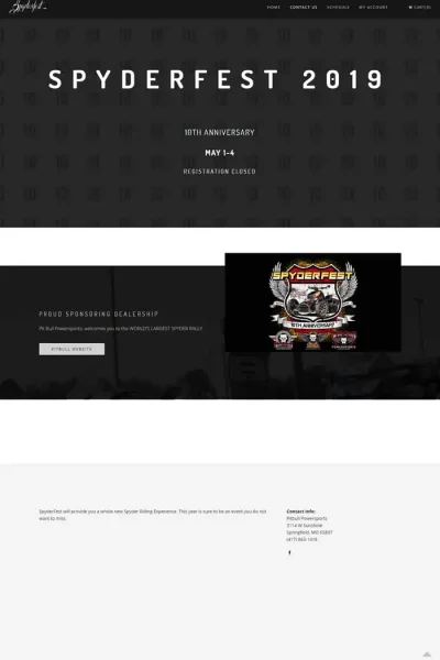 spyderfest1 Spyderfest