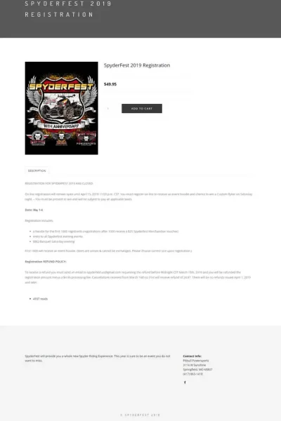 spyderfest2 Spyderfest